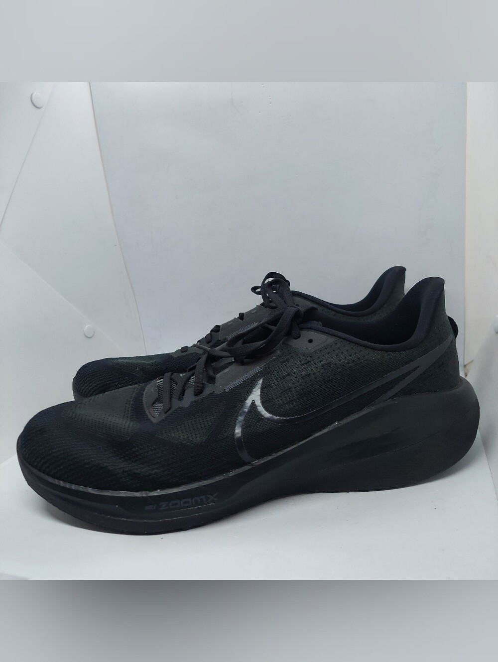 Nike Vomero 17 Sneakers Mens Size 15 Black Mesh Running Sport Gym Casual Shoes